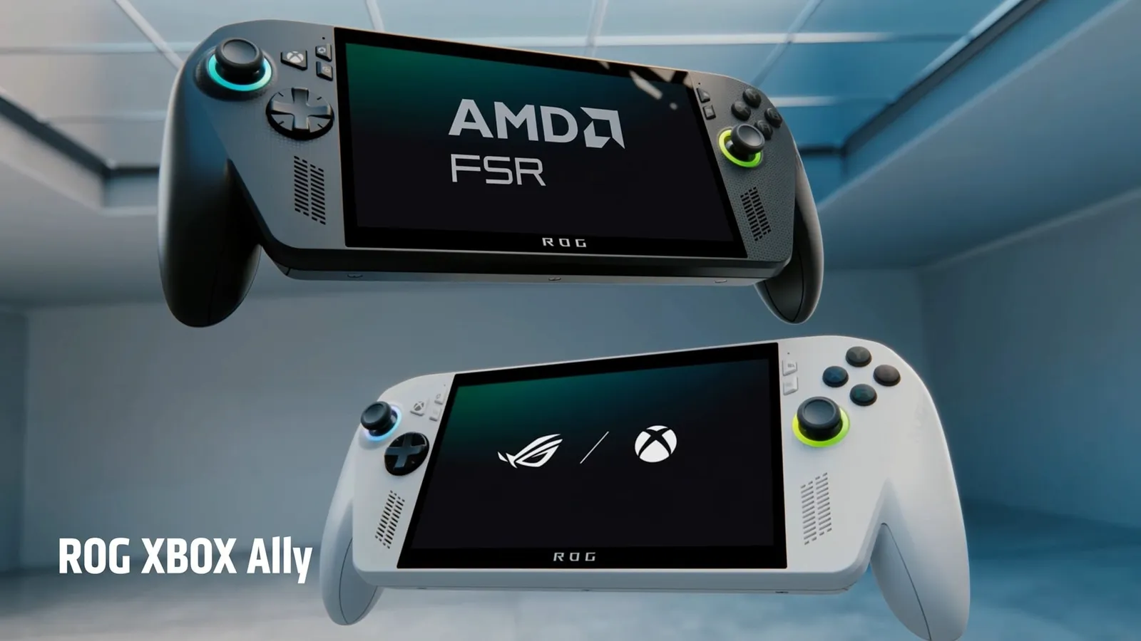 Портативные консоли ROG Xbox Ally и ROG Xbox Ally X