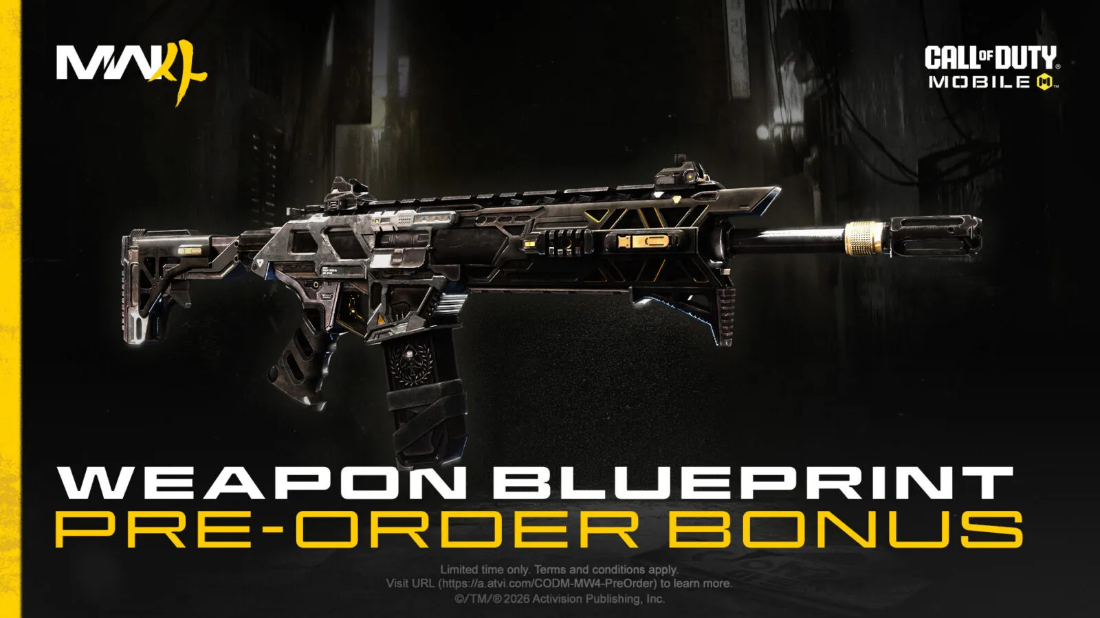 Чертёж ICR-1 Shattered Relay в Call of Duty: Mobile