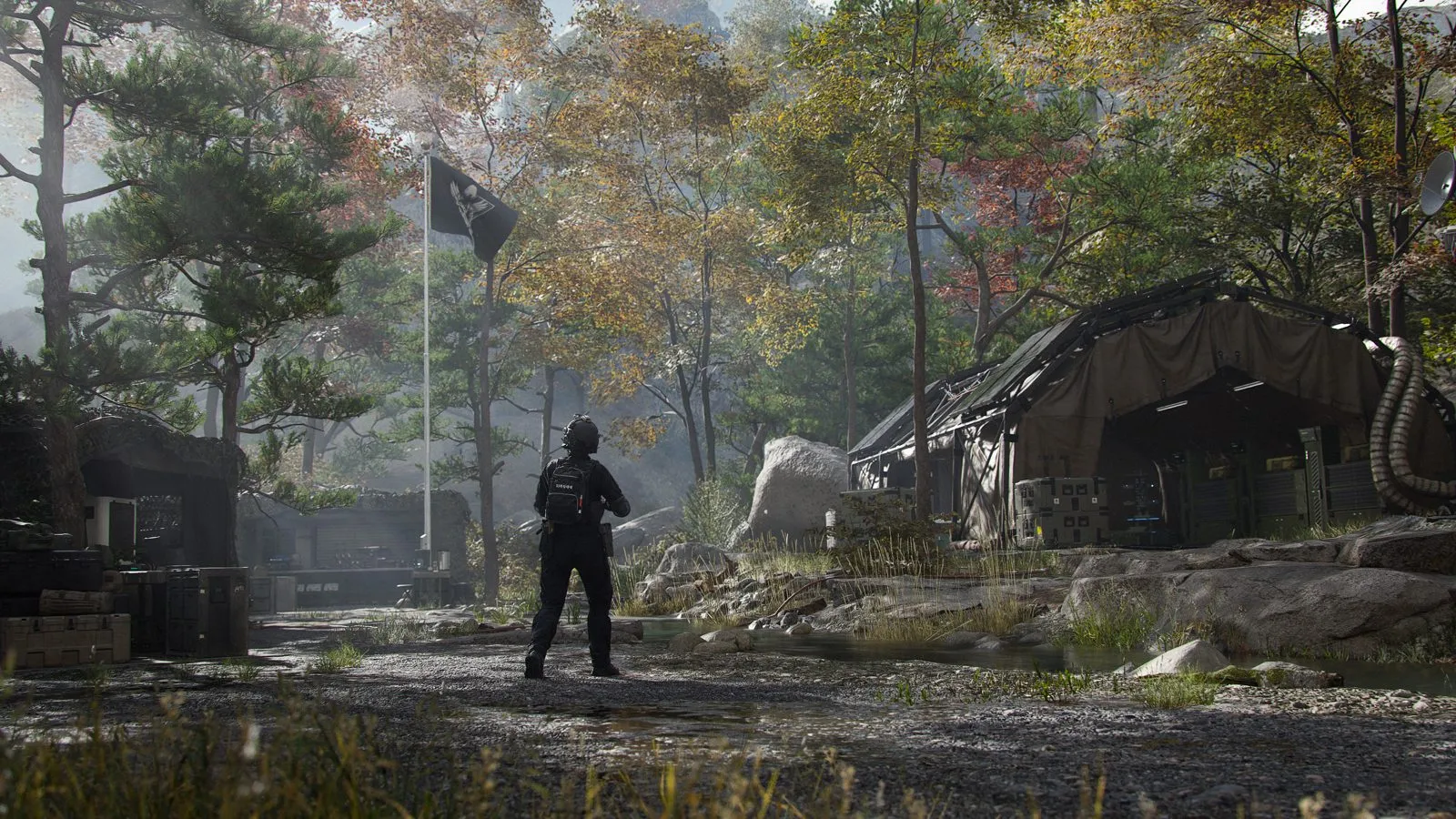 Передовая база FOB в режиме DMZ Modern Warfare 4