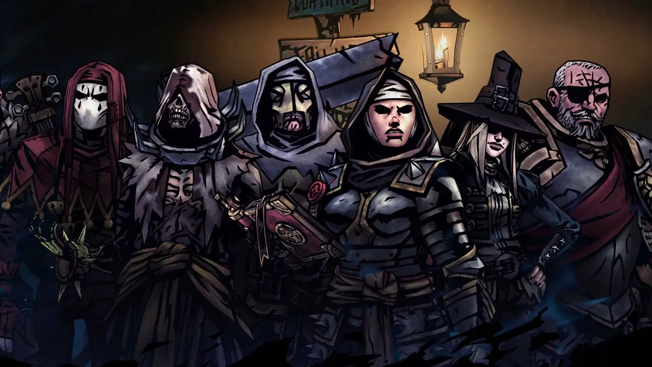 Герои Darkest Dungeon II
