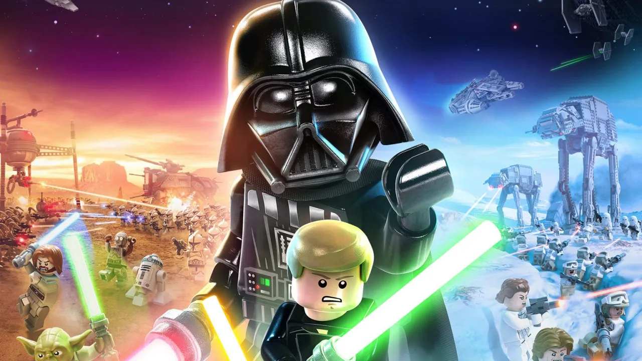 LEGO Star Wars: The Skywalker Saga, ключевой арт