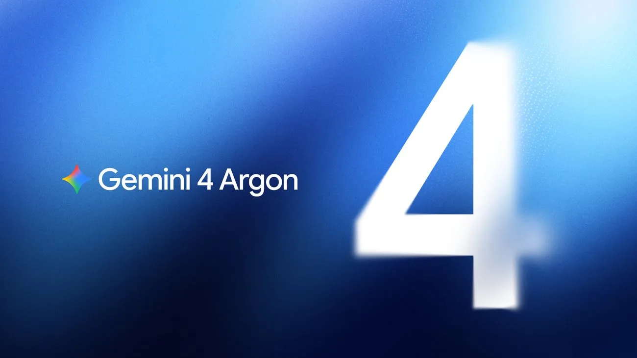 Обложка анонса Gemini 4 Argon