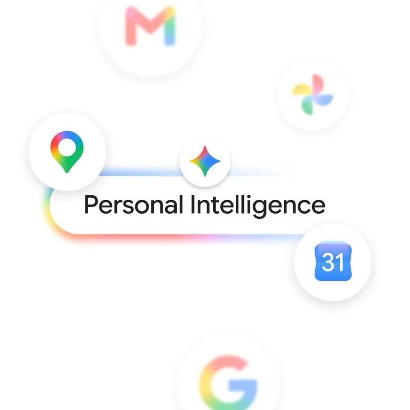 Ролик Google о Personal Intelligence с Картами и Календарём