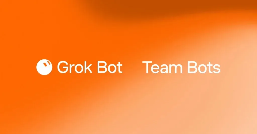 Обложка анонса Grok Bot Team Bots