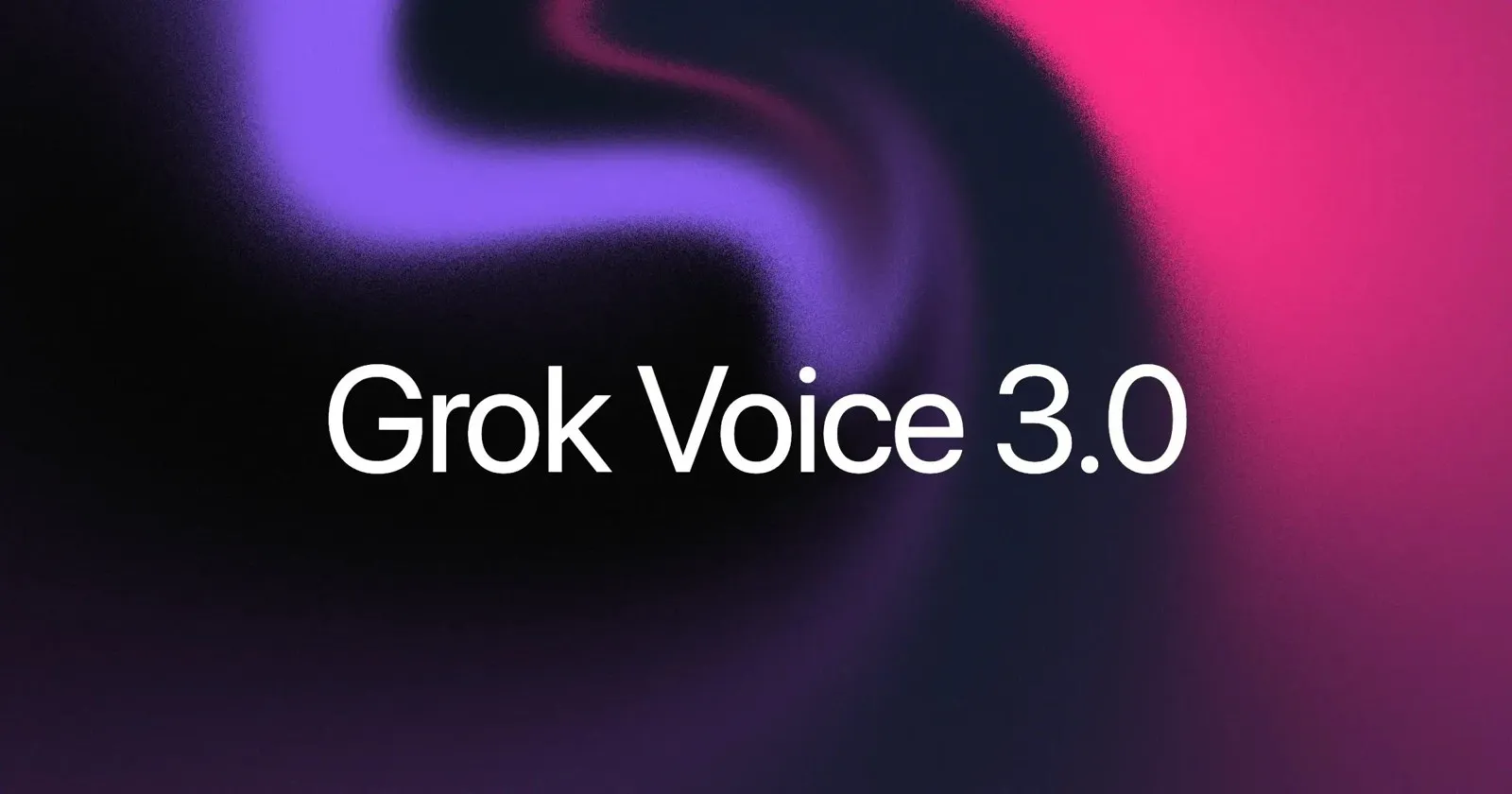 Обложка анонса Grok Voice 3.0