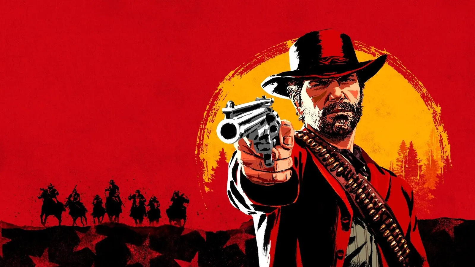 Артур Морган из Red Dead Redemption 2
