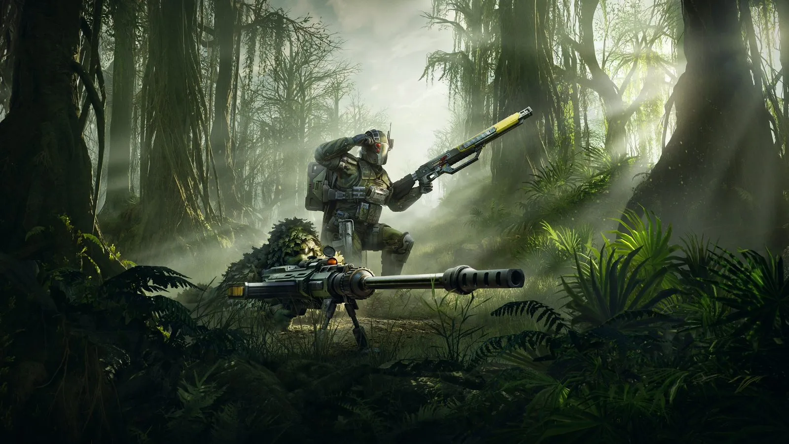 Обложка Warbond Scope of Authority для Helldivers 2