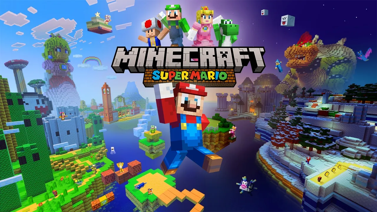 Набор Super Mario Mash-Up для Minecraft