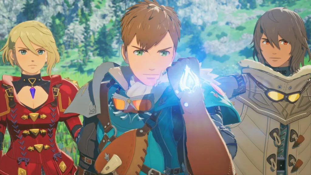 Главные герои Monster Hunter Stories 3