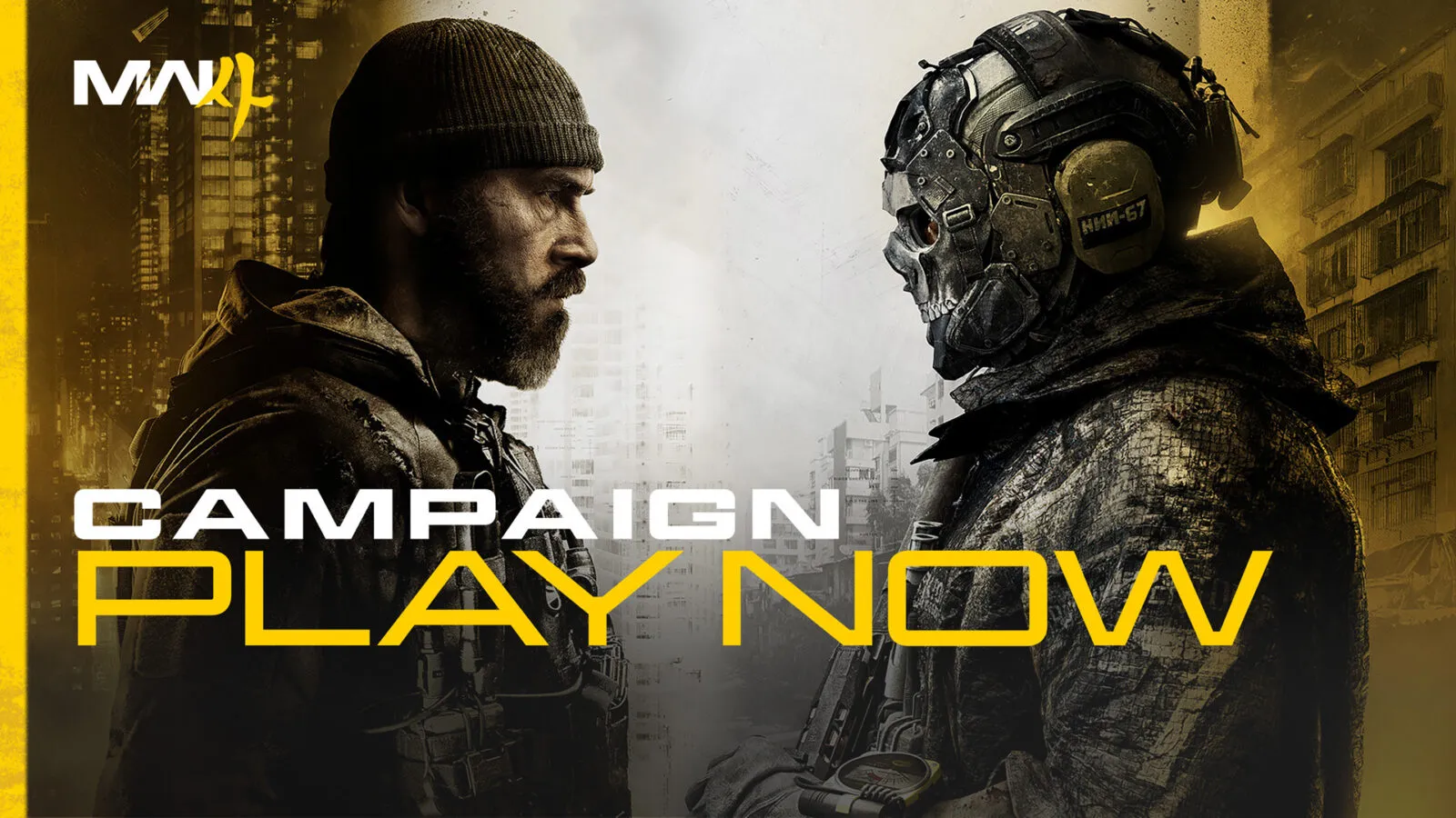 Обложка анонса раннего доступа к кампании Modern Warfare 4