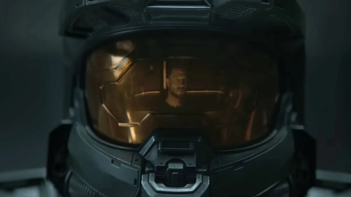 Шлем Мастер Чифа из сериала Halo