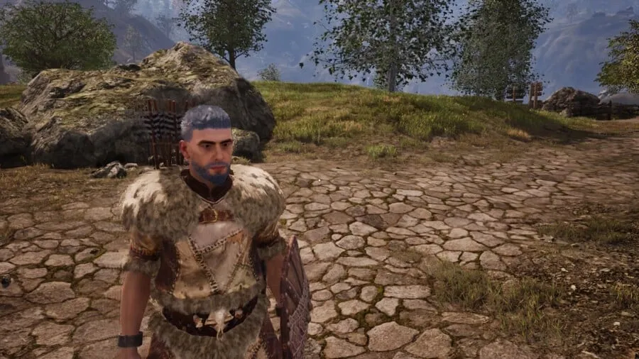 Oblivion Remastered на Switch 2 в режиме дока после Update 1.1