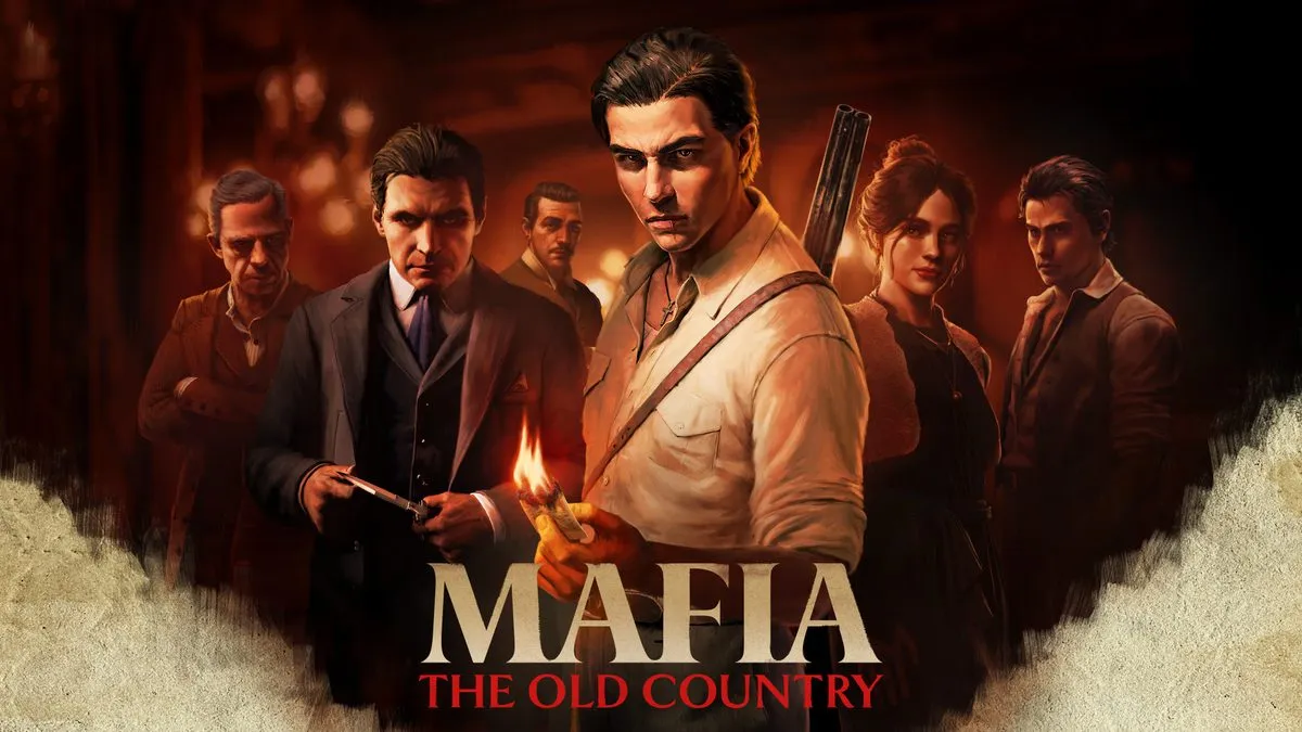 Энцо Фавара и семья на арте Mafia: The Old Country