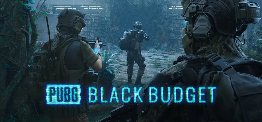 Обложка PUBG: Black Budget