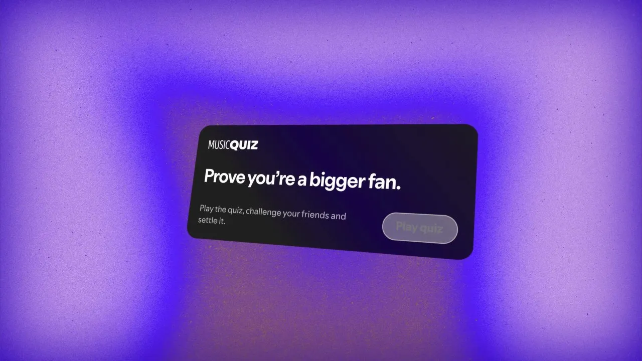 Ролик Spotify о Music Quiz