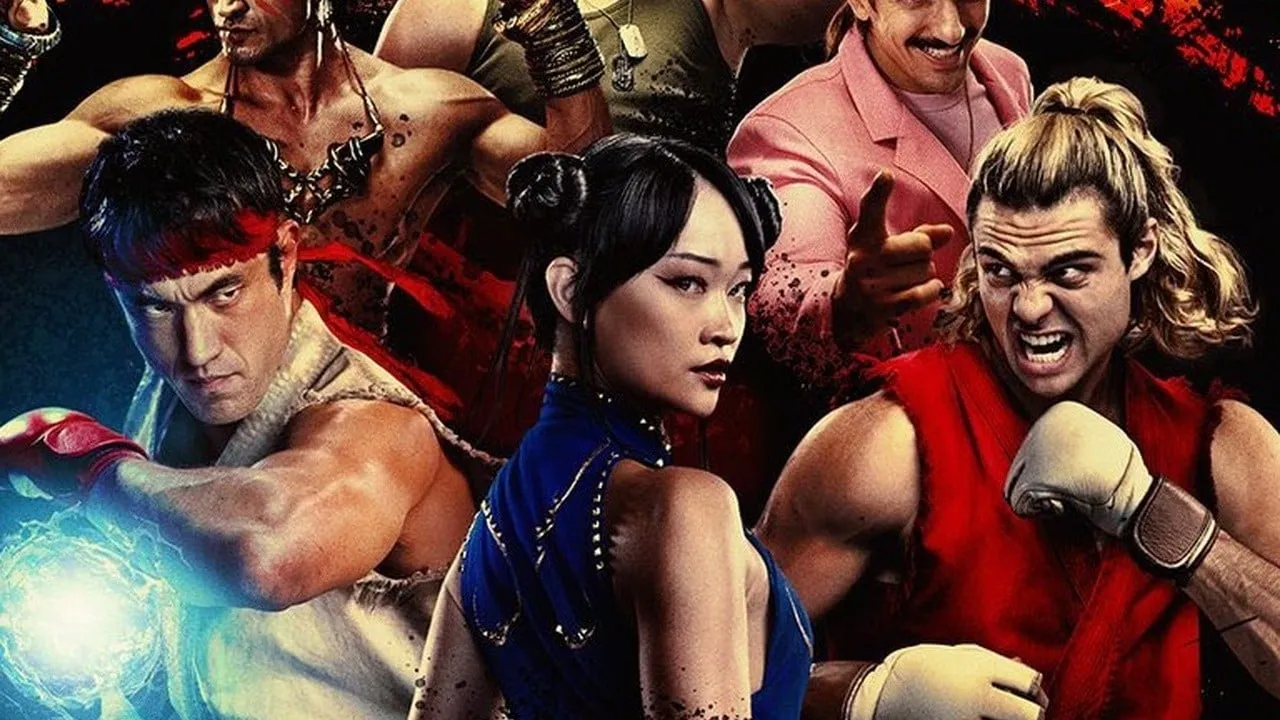 Рю, Чун Ли и Кен в фильме Street Fighter