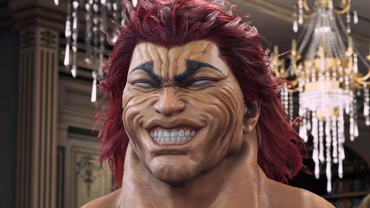 Юдзиро Ханма в трейлере Tekken 8
