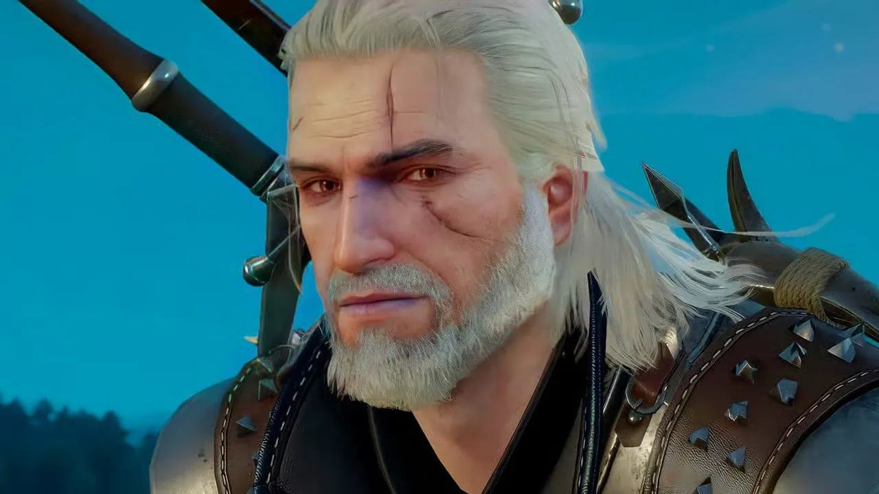 Геральт в The Witcher 3 Remastered
