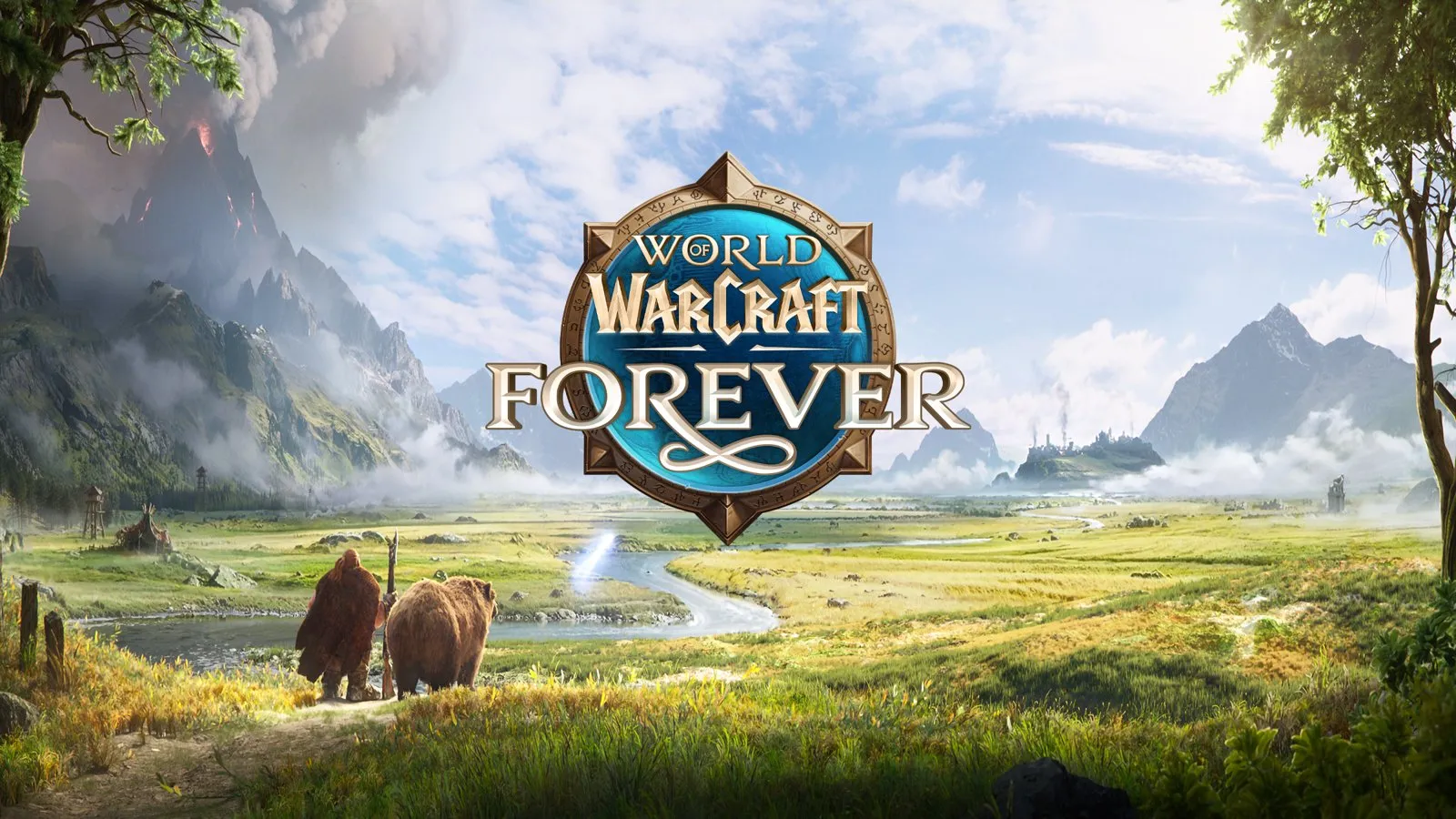 Обложка World of Warcraft: Forever