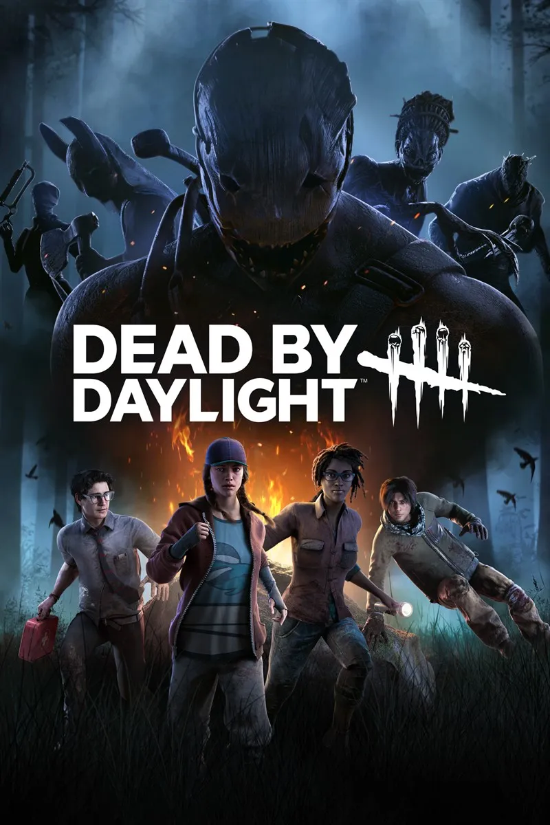 Обложка Dead by Daylight: маньяки и четверо выживших