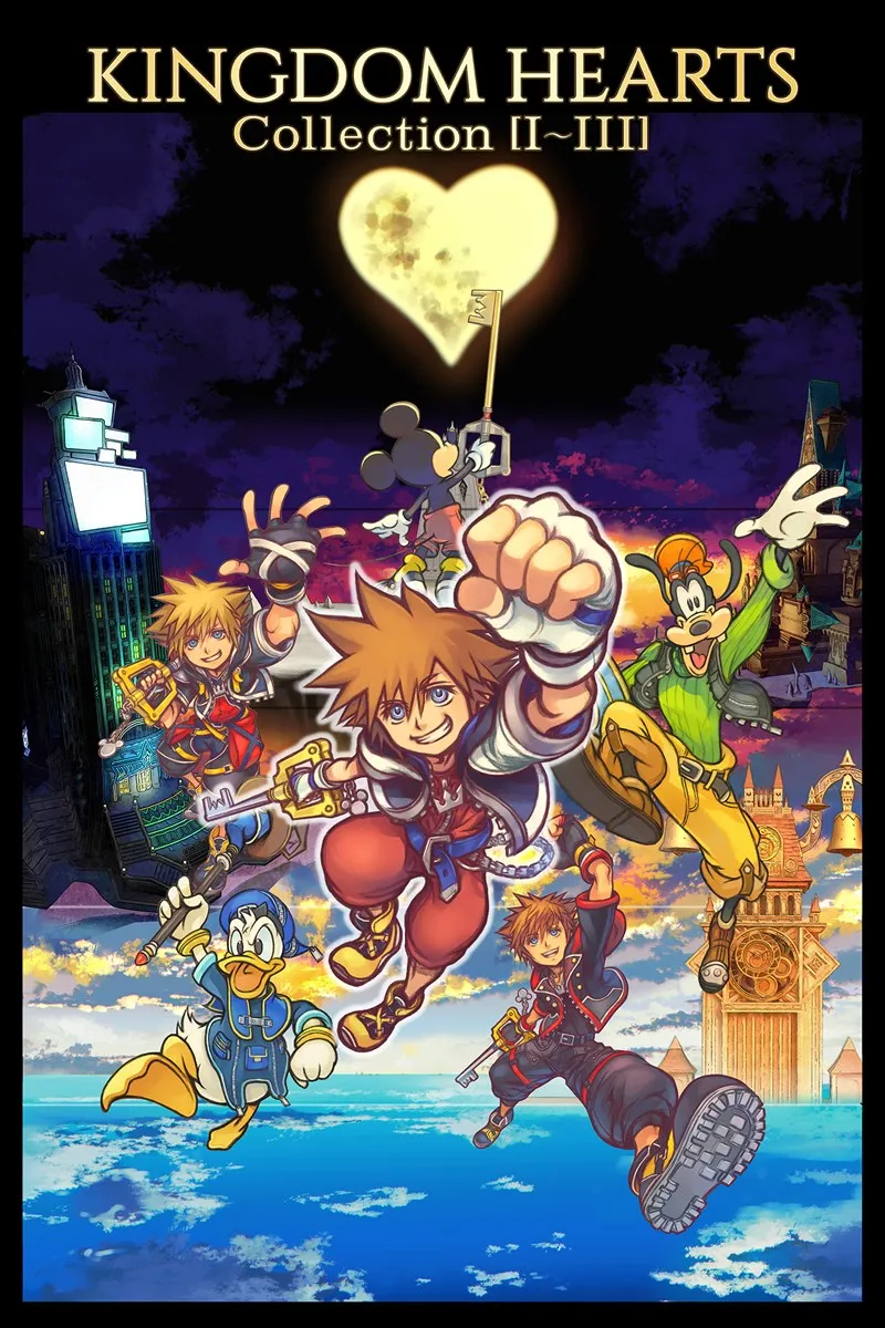 Обложка KINGDOM HEARTS Collection I-III