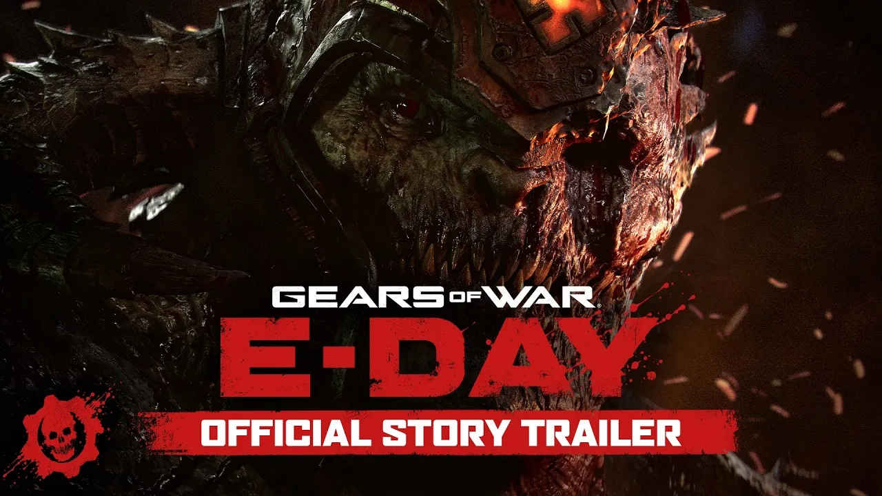 Сюжетный трейлер Gears of War: E-Day