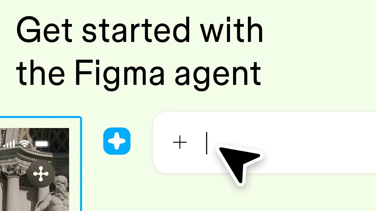 Видео Figma: как начать работать с агентом