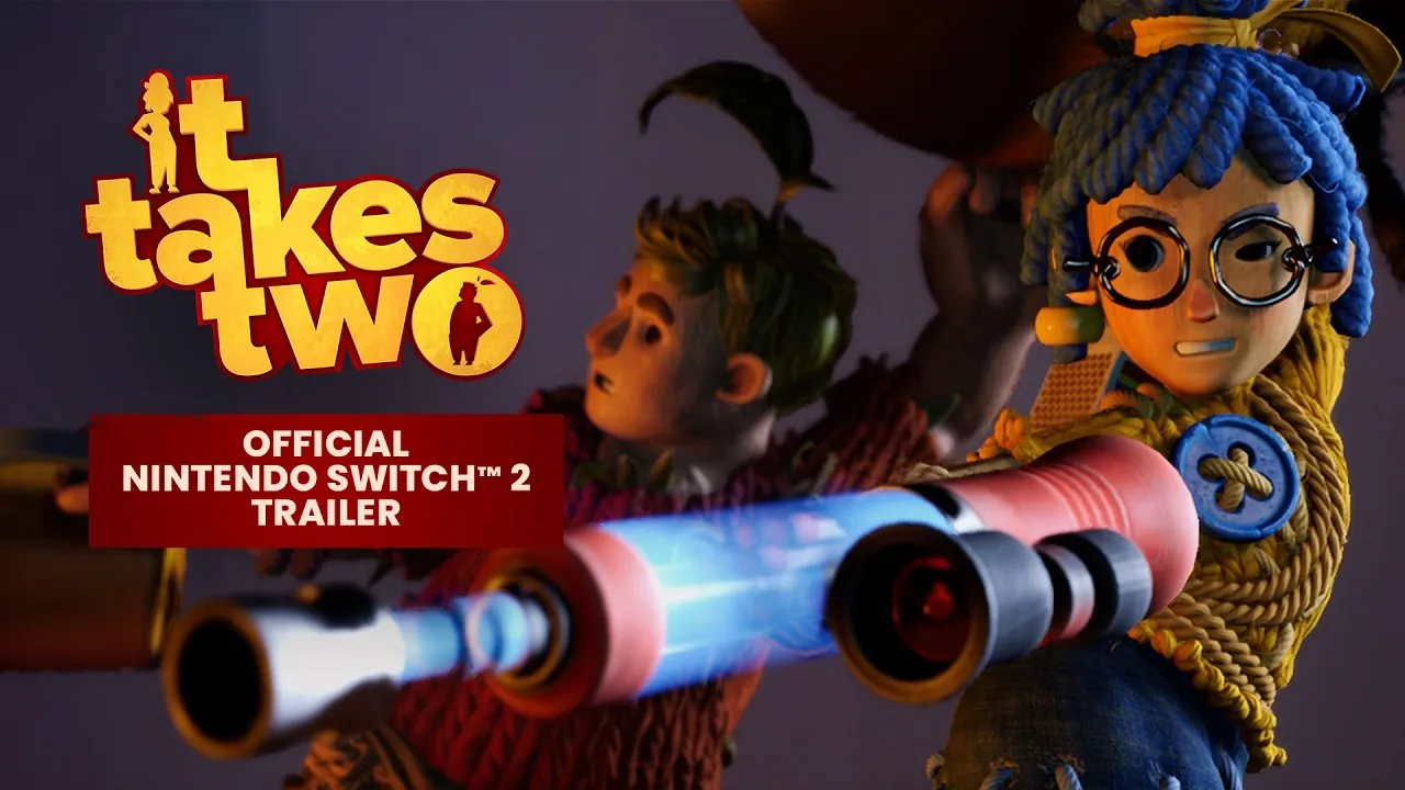 Трейлер It Takes Two для Switch 2