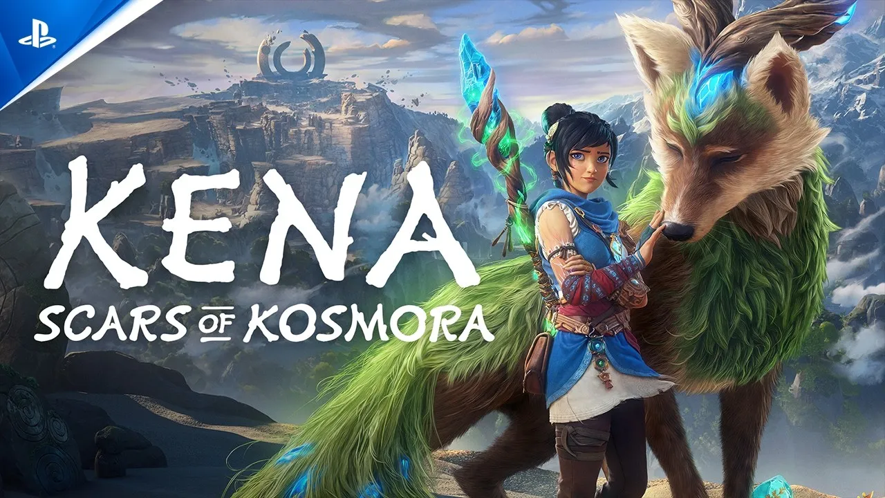 Трейлер Kena: Scars of Kosmora