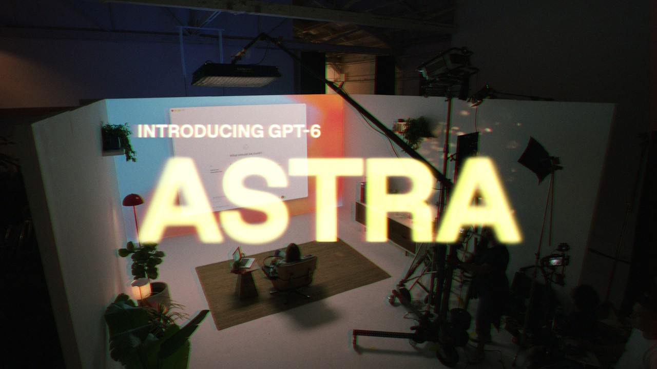Официальный анонс GPT-6 Astra от OpenAI