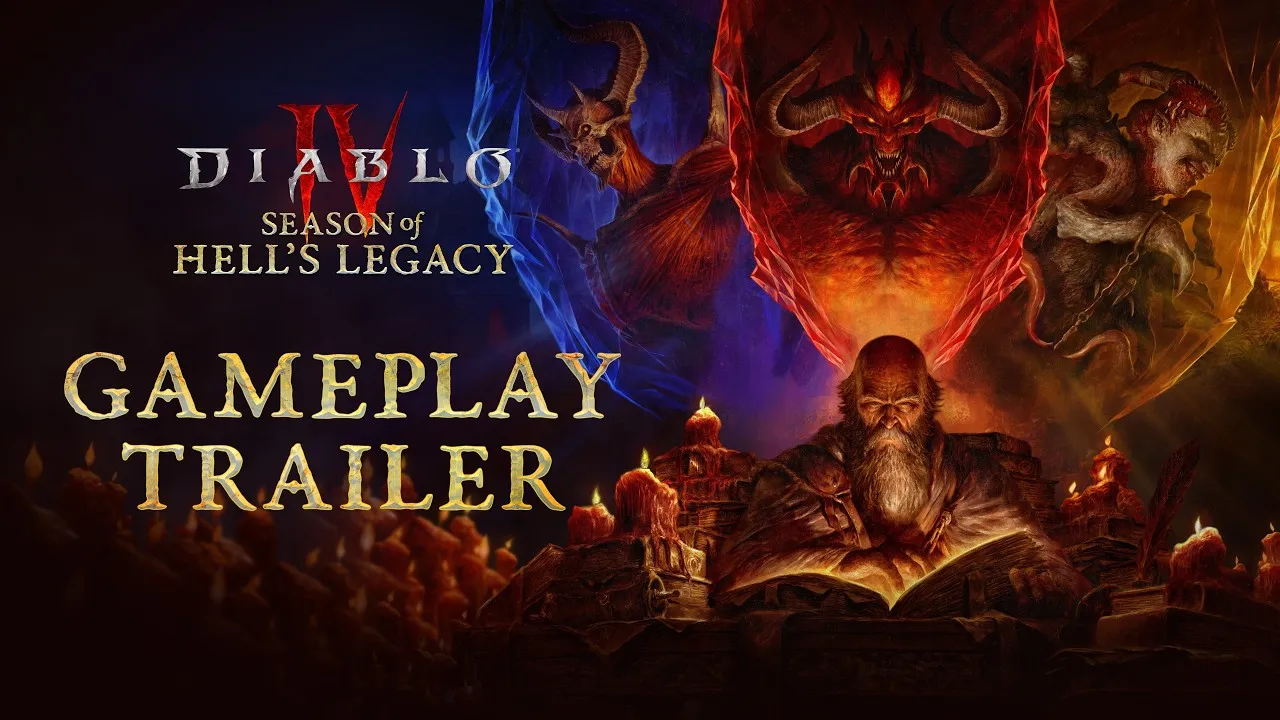 Трейлер сезона Hell's Legacy