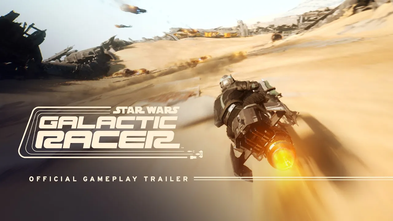 Геймплейный трейлер Star Wars: Galactic Racer