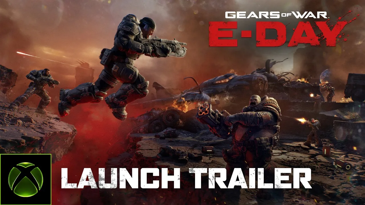 Релизный трейлер Gears of War: E-Day