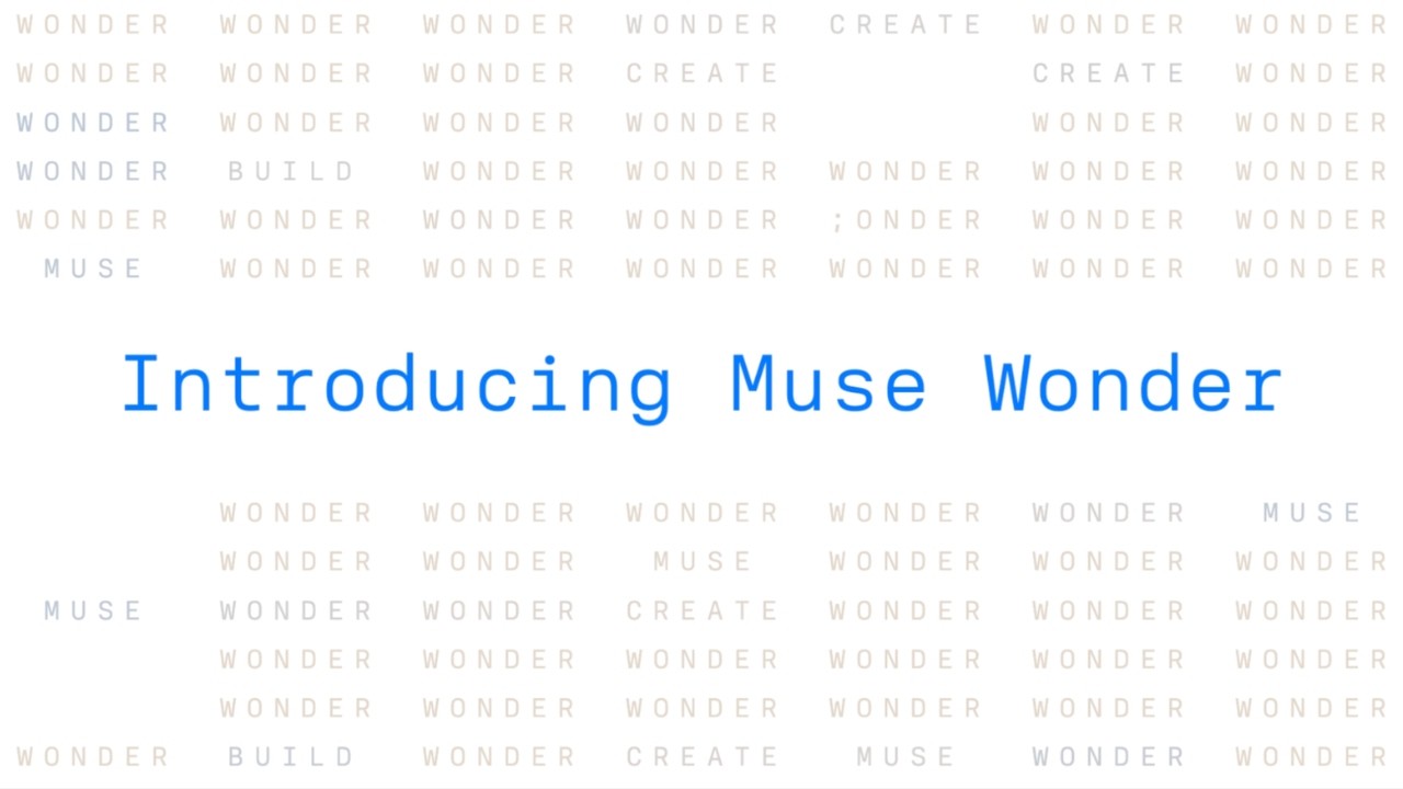 Видео Meta о Muse Wonder