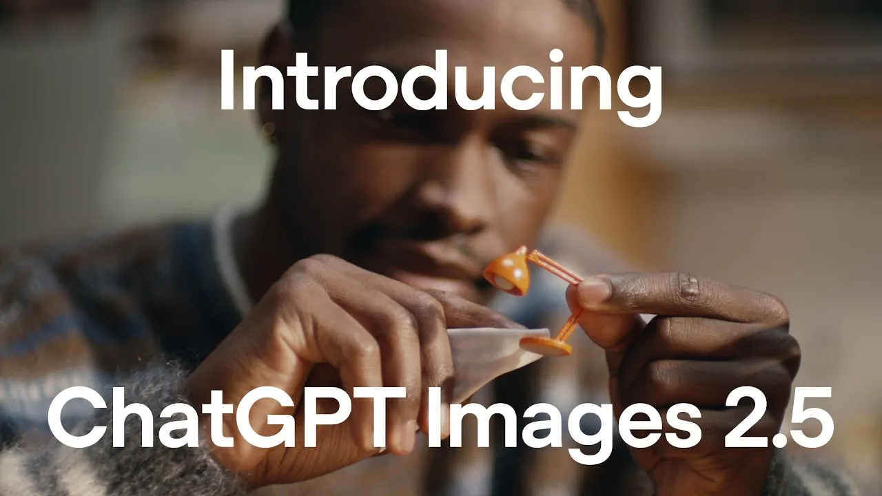 Видео OpenAI о ChatGPT Images 2.5