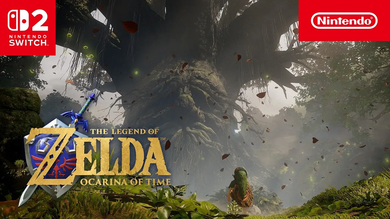 Ролик Nintendo UK Art thou ready? к Ocarina of Time
