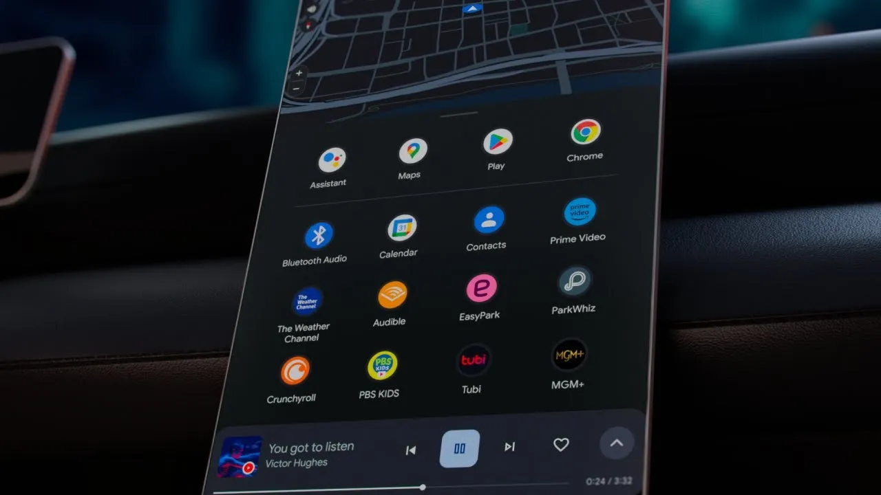 Видео Google о машинах с Google built-in