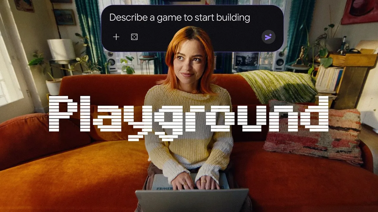 Видео Google Labs о Playground
