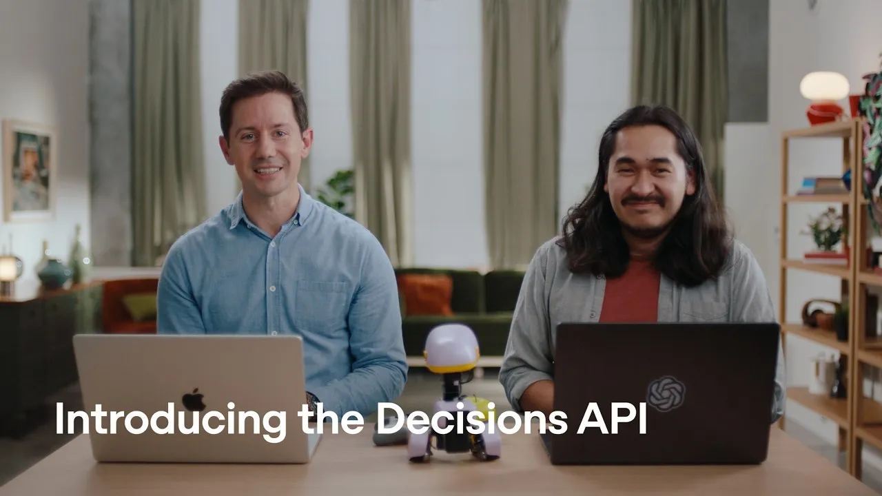 Видео OpenAI о Decisions API