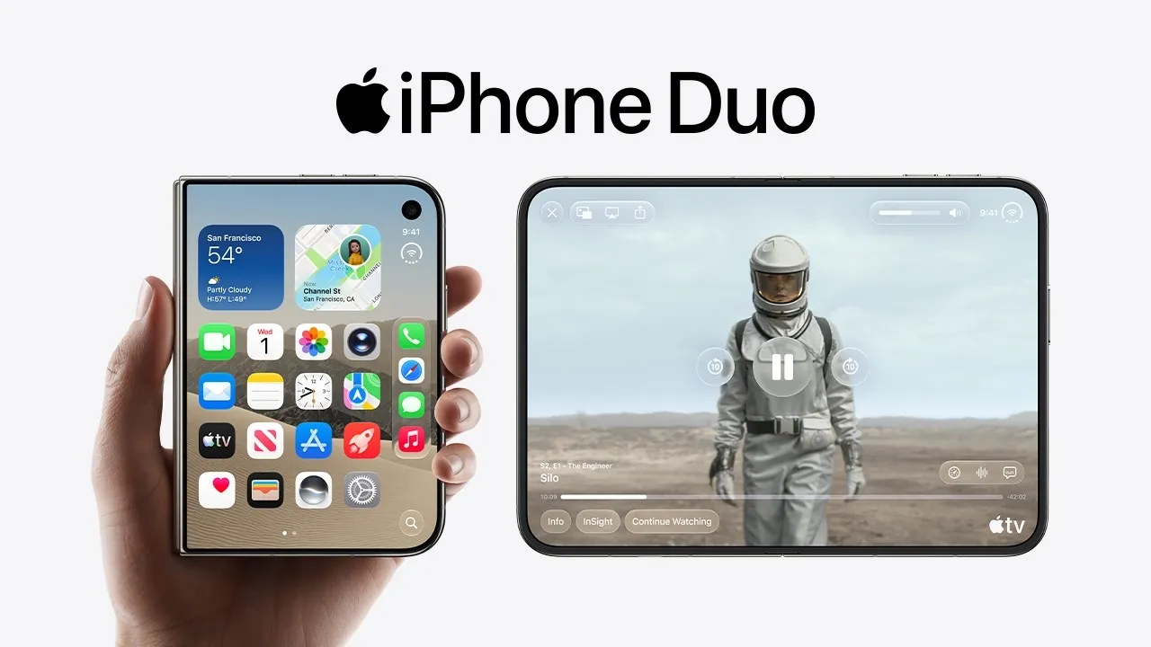 Видео Apple об iPhone Duo