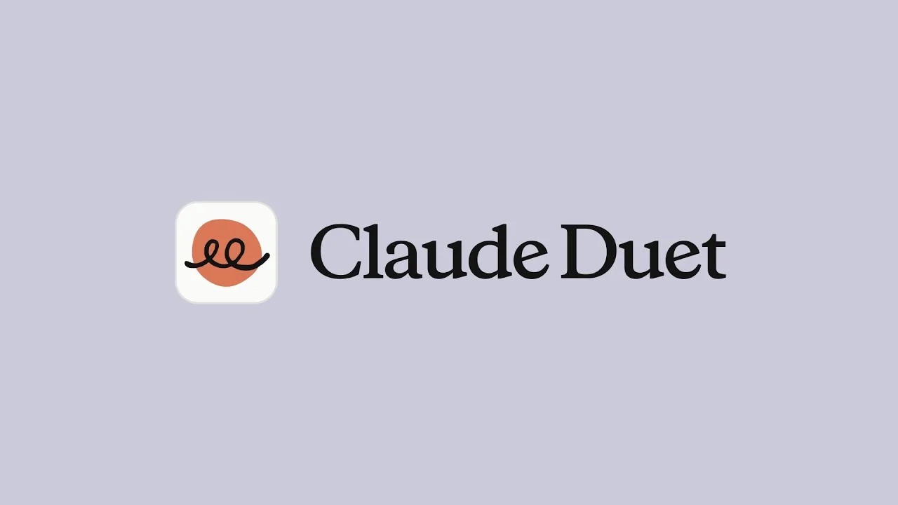 Видео Anthropic о Claude Duet