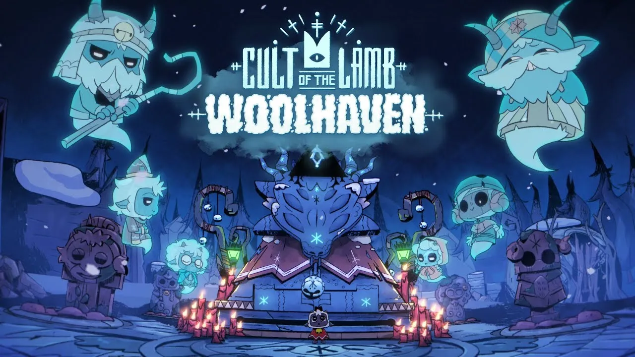 Трейлер дополнения Cult of the Lamb: Woolhaven