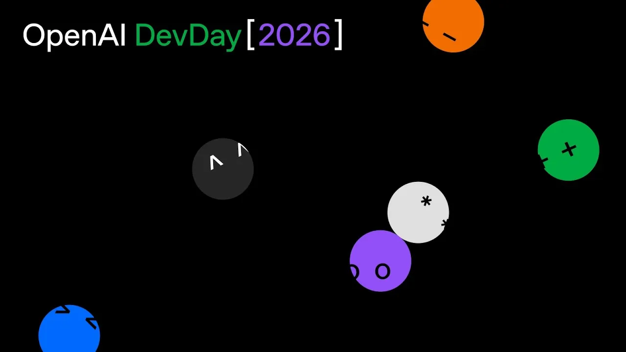 Видео: ключевая презентация OpenAI DevDay 2026