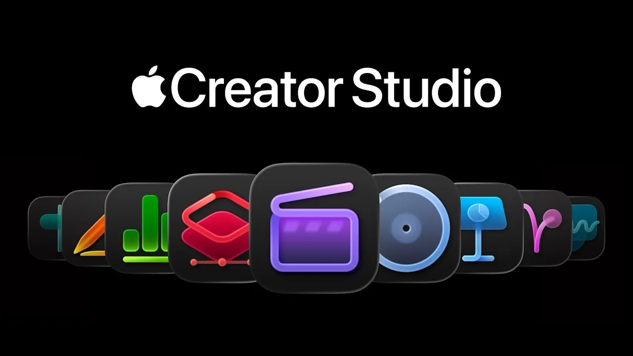 Видео Apple о Creator Studio