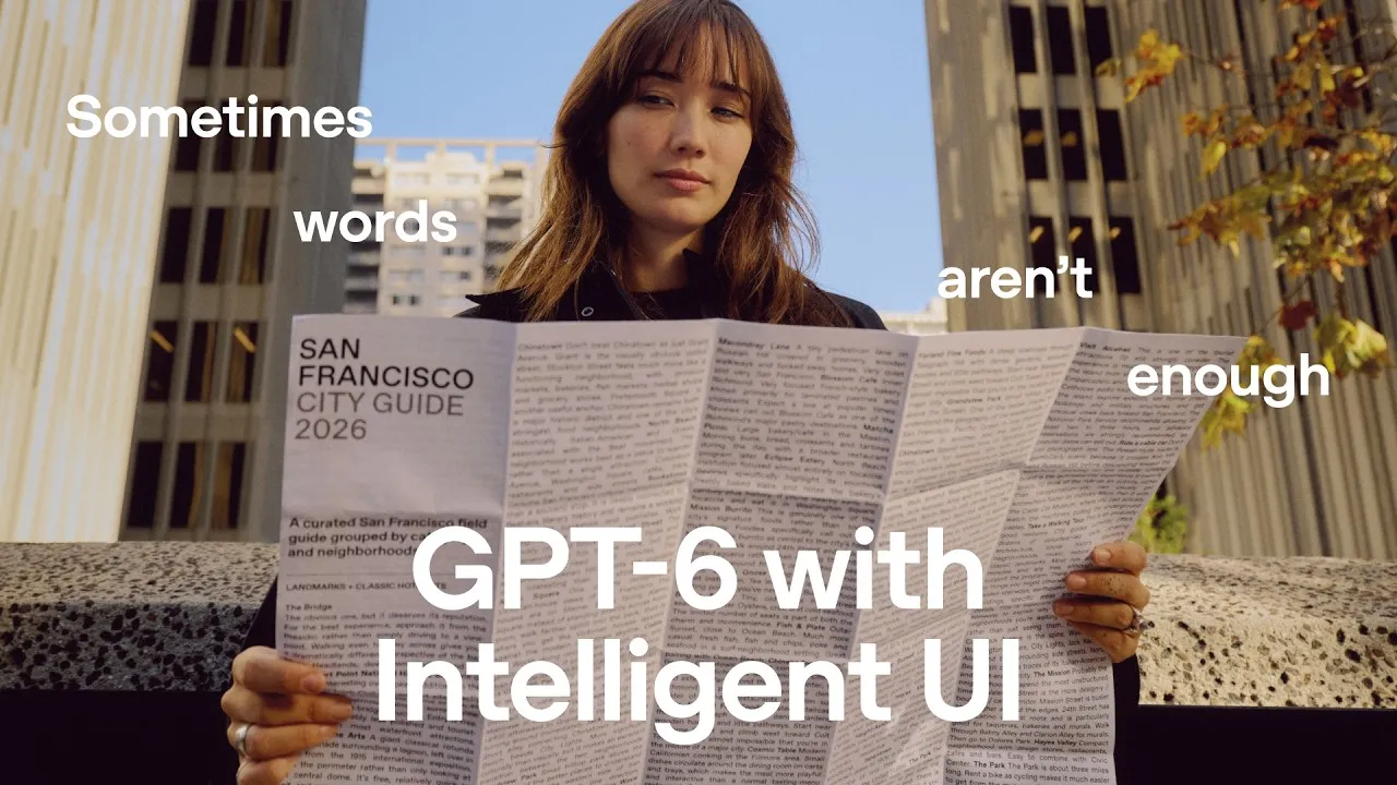 Видео OpenAI о GPT-6 в ChatGPT