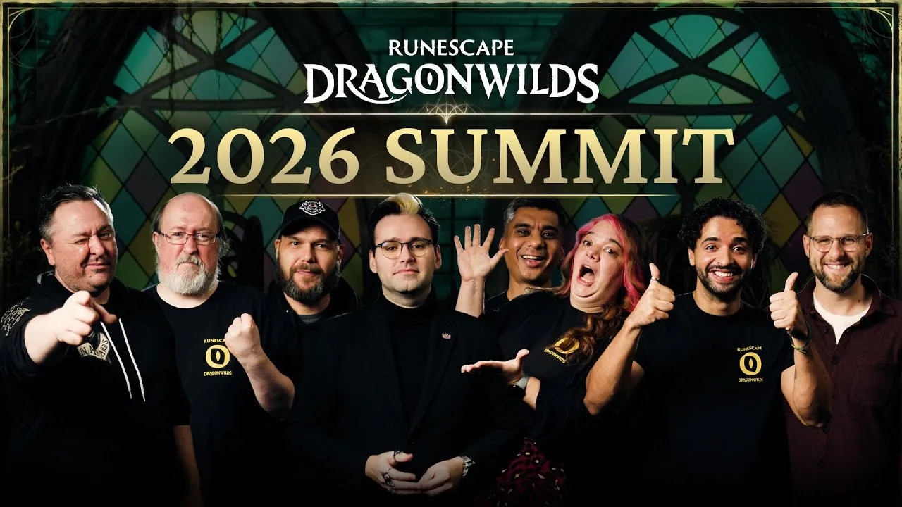 Запись RuneScape: Dragonwilds Summit 2026
