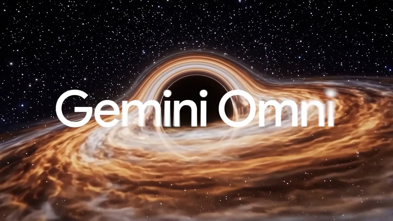 Видео Google о Gemini Omni