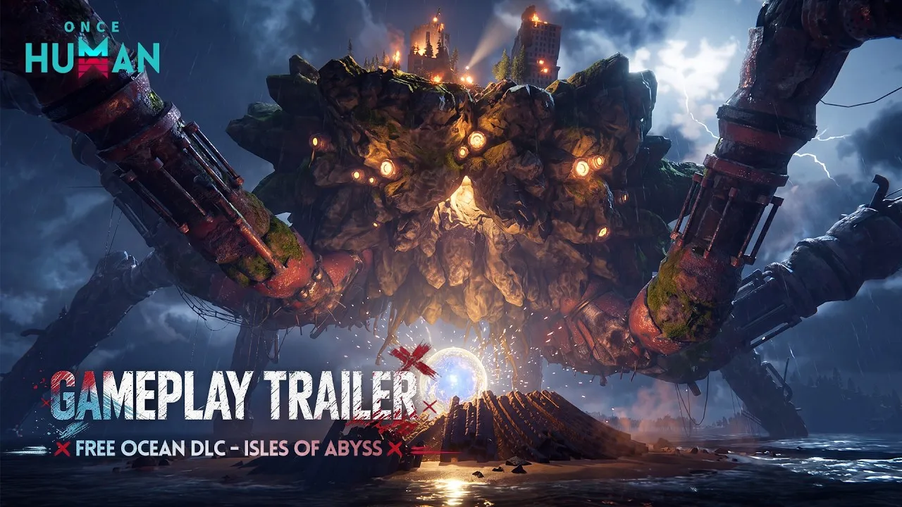 Геймплейный трейлер Isles of Abyss