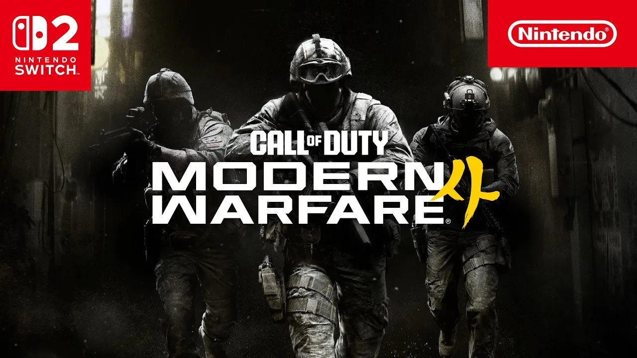 Трейлер Modern Warfare 4 для Nintendo Switch 2