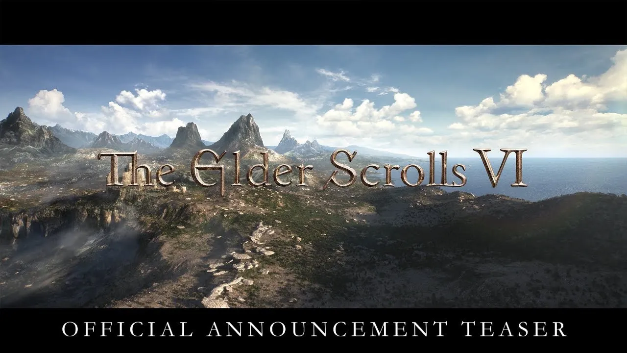 Тизер The Elder Scrolls VI